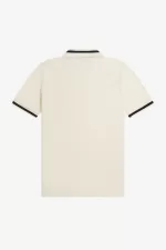 Fred Perry M2 Men’s Shirt Beige Black KDHQP1743