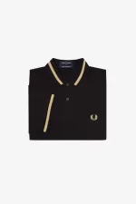 Fred Perry M2 Men’s Shirt Black Champagne FCIOB6079