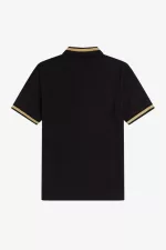 Fred Perry M2 Men’s Shirt Black Champagne FCIOB6079