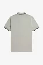 Fred Perry M3600 Men’s Shirt Grey Black WVSMA9216