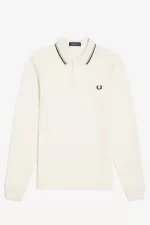 Fred Perry M3636 Men’s Shirt Beige Grey Black EVMJF5193