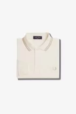 Fred Perry M3636 Men’s Shirt Beige Oatmeal Oatmeal UWNBQ6734