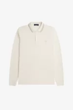 Fred Perry M3636 Men’s Shirt Beige Oatmeal Oatmeal UWNBQ6734