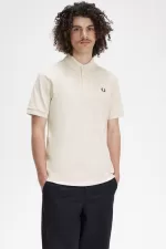 Fred Perry M3 Men’s Shirt Beige Black UCPRL8024