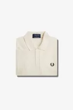 Fred Perry M3 Men’s Shirt Beige Black UCPRL8024