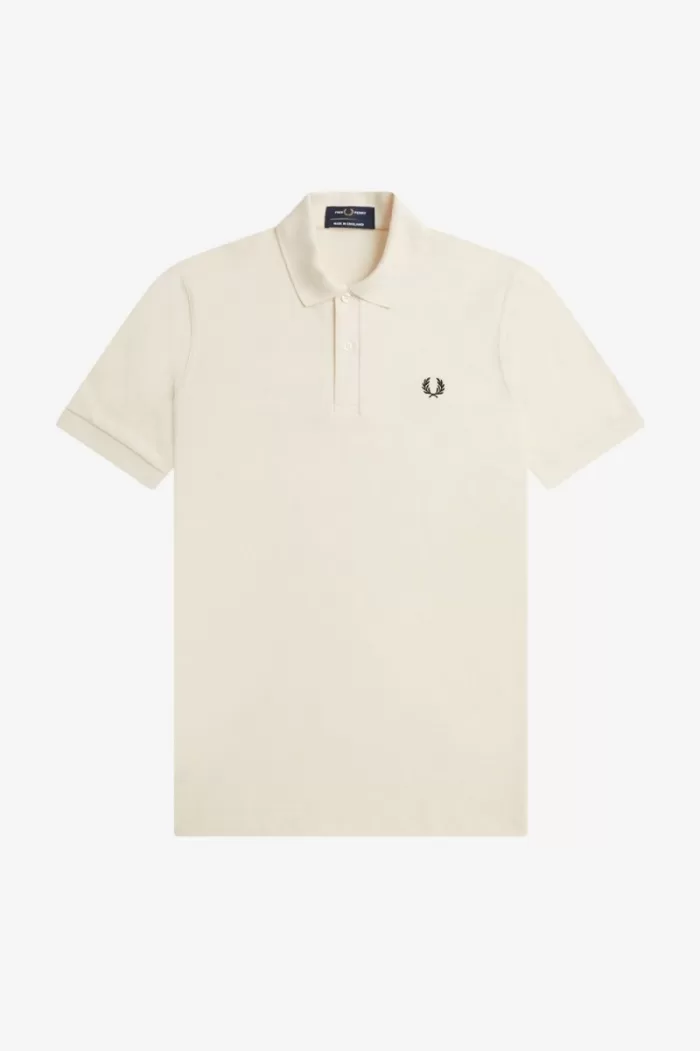 Fred Perry M3 Men’s Shirt Beige Black UCPRL8024