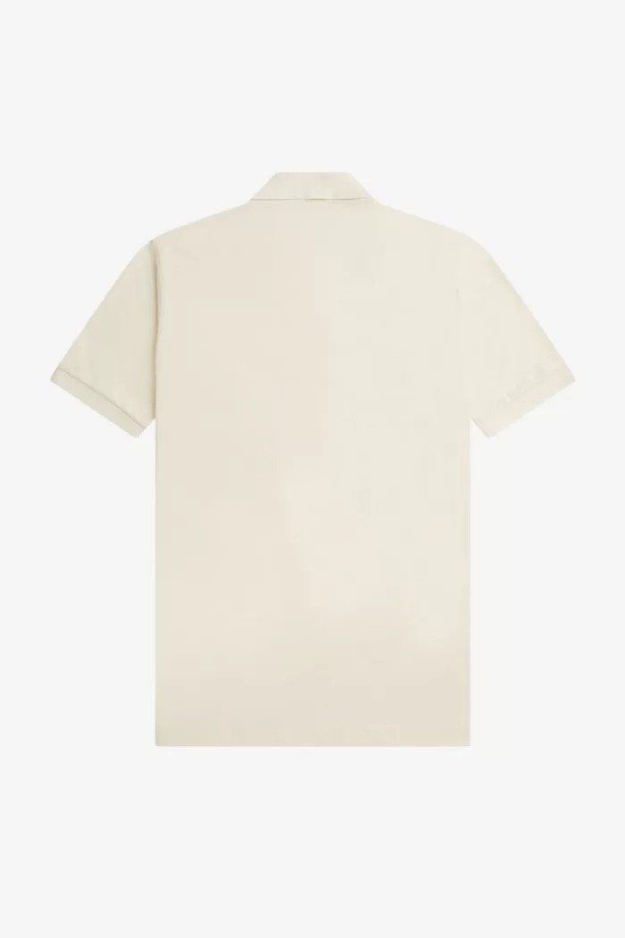 Fred Perry M3 Men’s Shirt Beige Black UCPRL8024