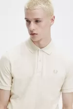 Fred Perry M3 Men’s Shirt Beige Oatmeal UHAKI4126