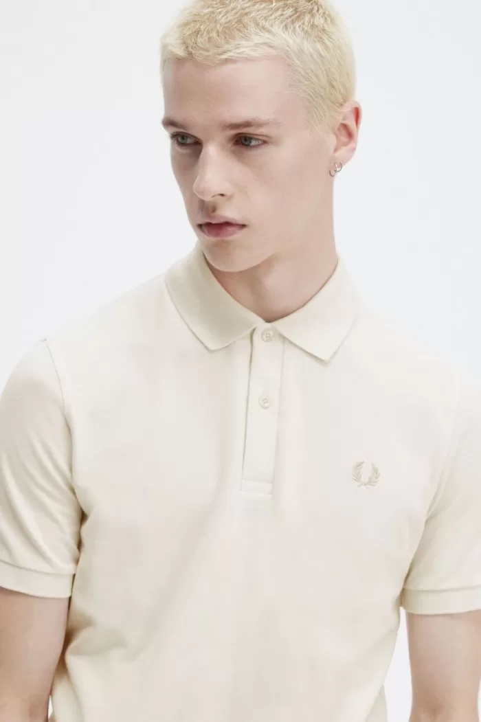 Fred Perry M3 Men’s Shirt Beige Oatmeal UHAKI4126