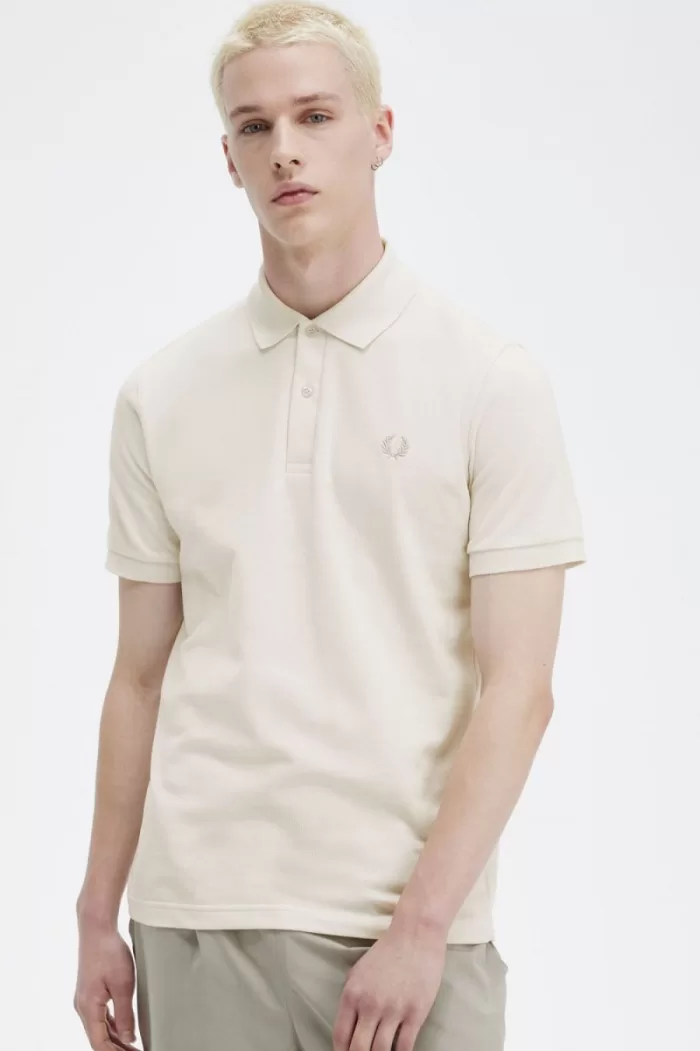 Fred Perry M3 Men’s Shirt Beige Oatmeal UHAKI4126