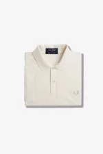 Fred Perry M3 Men’s Shirt Beige Oatmeal UHAKI4126