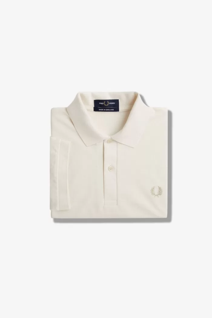 Fred Perry M3 Men’s Shirt Beige Oatmeal UHAKI4126