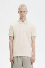 Fred Perry M3 Men’s Shirt Beige Oatmeal UHAKI4126