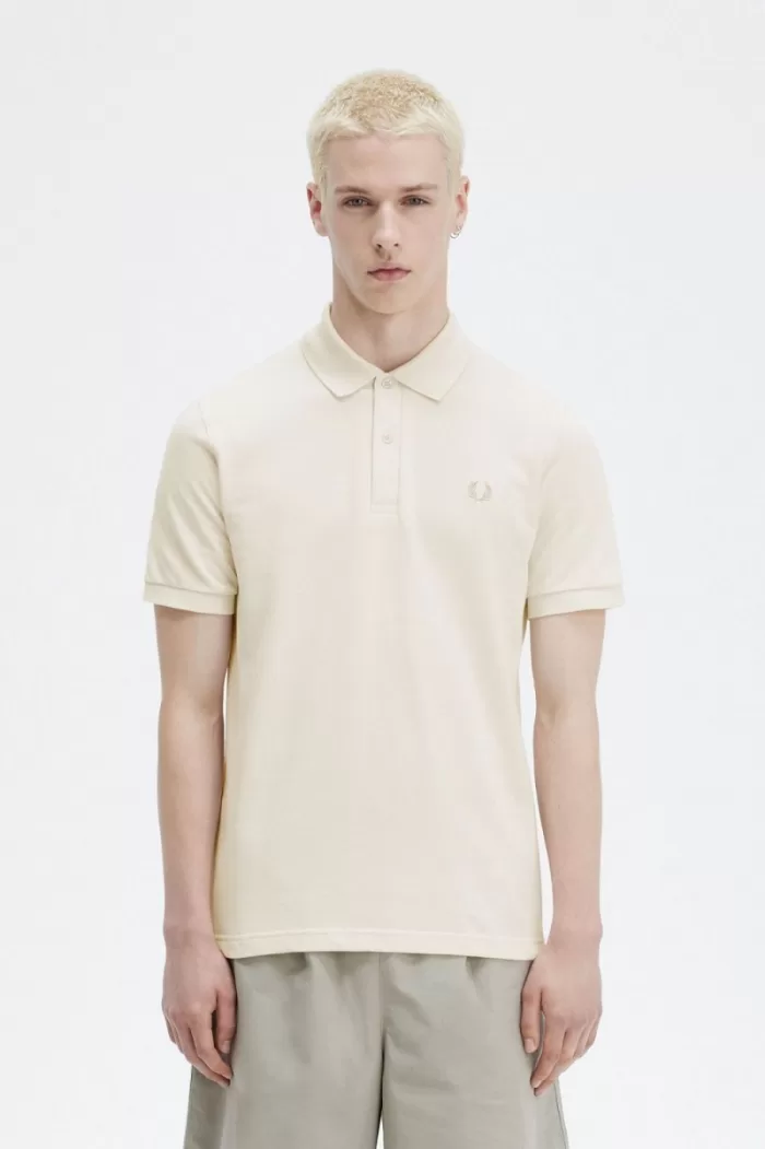 Fred Perry M3 Men’s Shirt Beige Oatmeal UHAKI4126