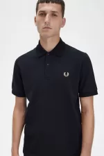 Fred Perry M3 Men’s Shirt Black Champagne FUVTS2956