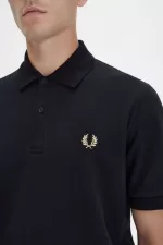 Fred Perry M3 Men’s Shirt Black Champagne FUVTS2956