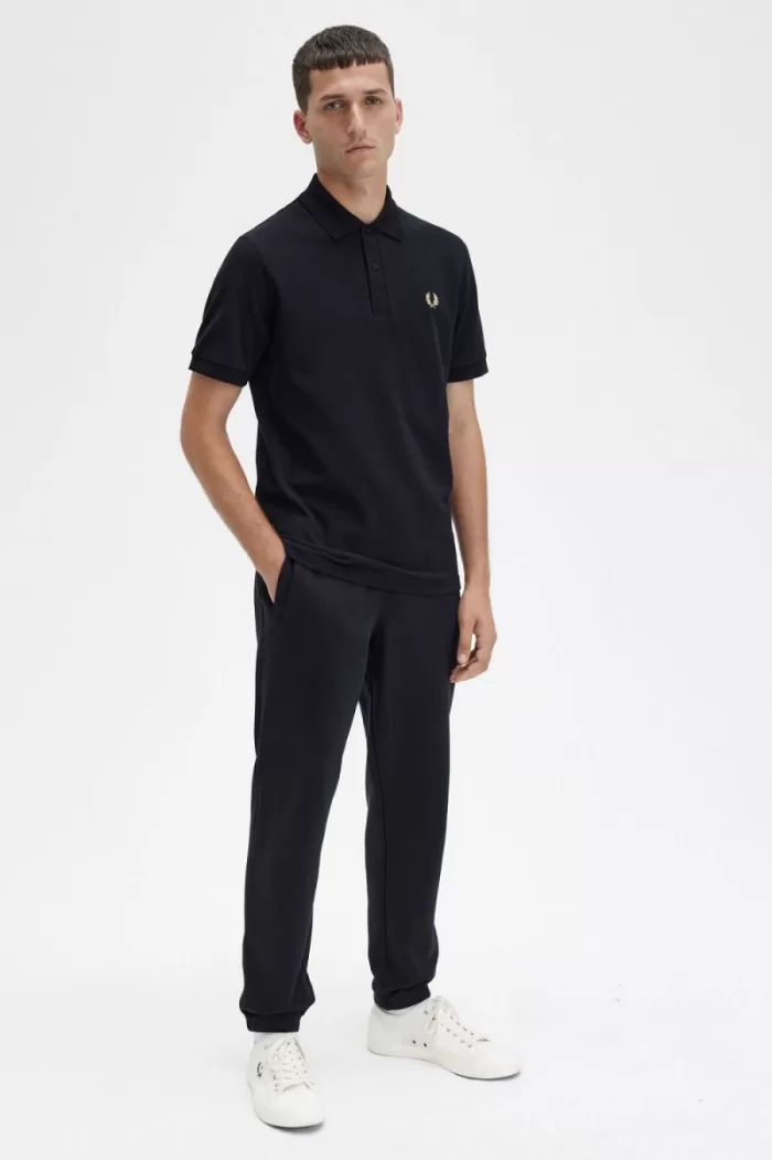 Fred Perry M3 Men’s Shirt Black Champagne FUVTS2956