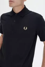 Fred Perry M3 Men’s Shirt Black Champagne FUVTS2956