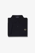 Fred Perry M3 Men’s Shirt Black Champagne FUVTS2956