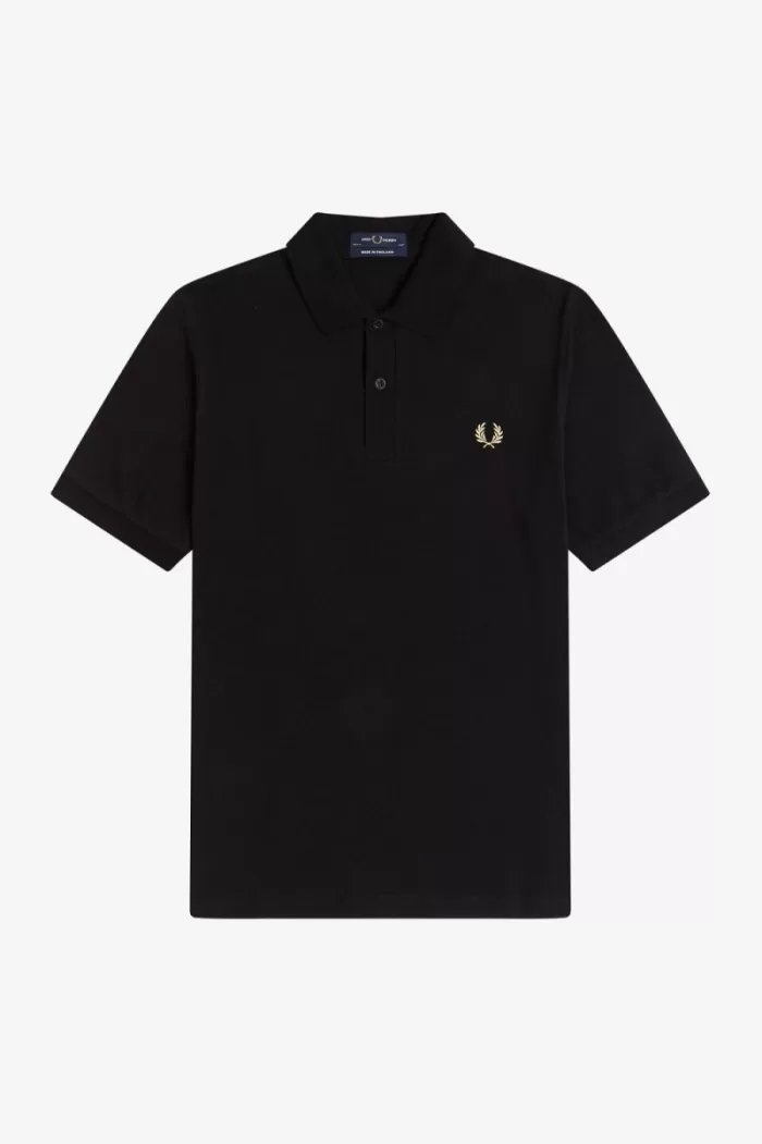 Fred Perry M3 Men’s Shirt Black Champagne FUVTS2956