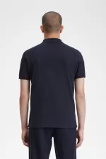 Fred Perry M3 Men’s Shirt Navy Aqua ZBVHQ2435