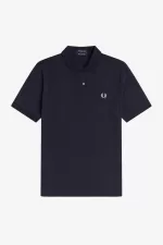 Fred Perry M3 Men’s Shirt Navy Aqua ZBVHQ2435