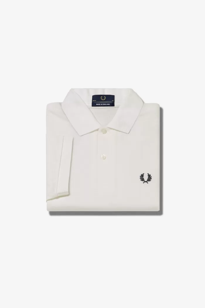 Fred Perry M3 Men’s Shirt White Navy UKVGN0648