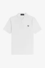 Fred Perry M3 Men’s Shirt White Navy UKVGN0648