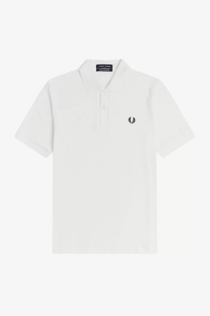 Fred Perry M3 Men’s Shirt White Navy UKVGN0648