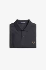 Fred Perry M6000 Men’s Shirt Anchor Grey Dark Coffee OUDXR3652