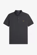 Fred Perry M6000 Men’s Shirt Anchor Grey Dark Coffee OUDXR3652