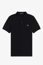 Fred Perry M6000 Men’s Shirt Black Chrome YODAG5928