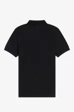 Fred Perry M6000 Men’s Shirt Black Chrome YODAG5928