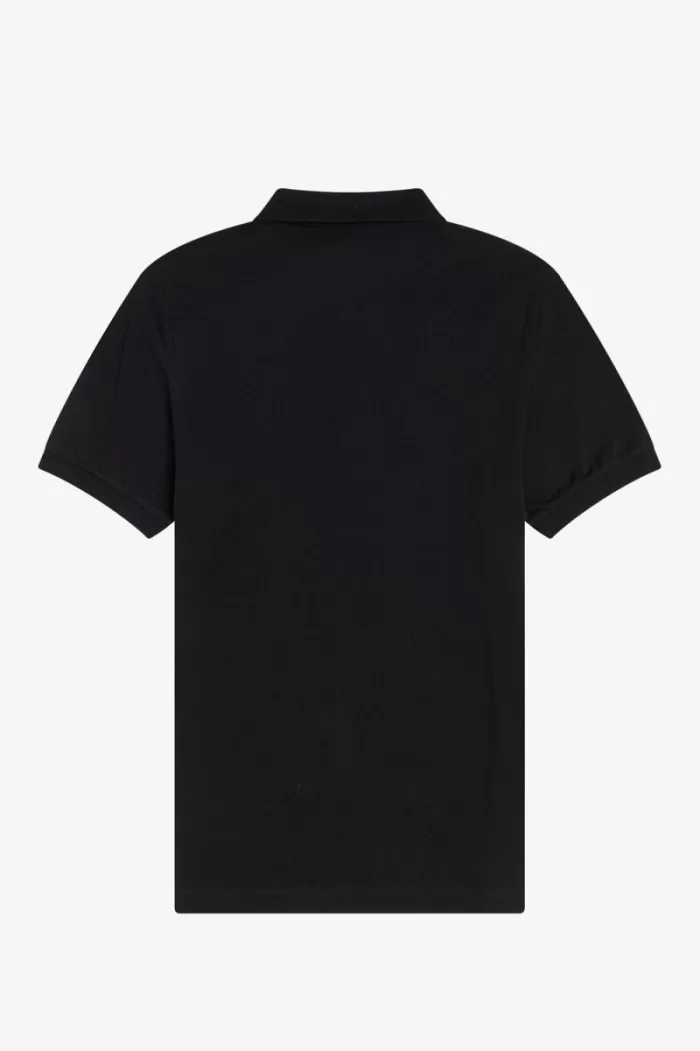 Fred Perry M6000 Men’s Shirt Black Chrome YODAG5928