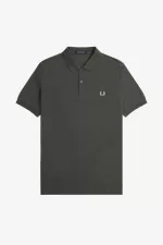 Fred Perry M6000 Men’s Shirt Field Green Oatmeal GTROQ0581