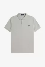 Fred Perry M6000 Men’s Shirt Grey Black MLYRB7503