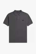 Fred Perry M6000 Men’s Shirt Gunmetal Black OVXCM2831