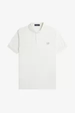 Fred Perry M6000 Men’s Shirt Snow White Green OHDGX3091