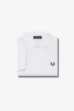 Fred Perry M6000 Men’s Shirt White Navy UICRY1572