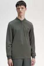 Fred Perry M6006 Men’s Shirt Field Green WBNKY3092