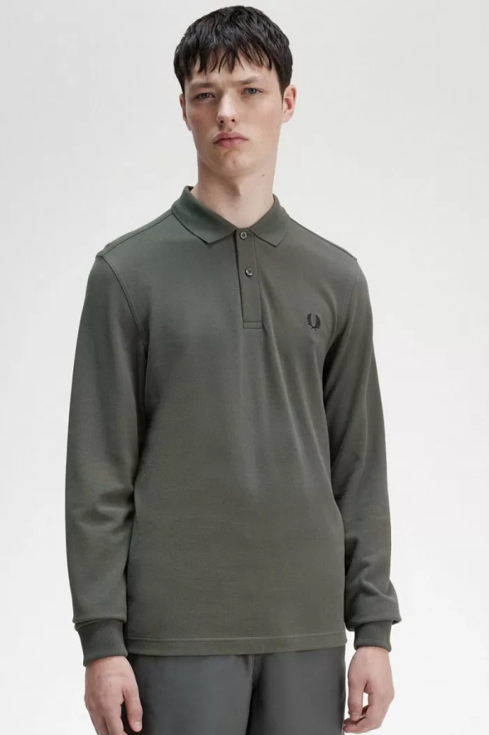 Fred Perry M6006 Men’s Shirt Field Green WBNKY3092