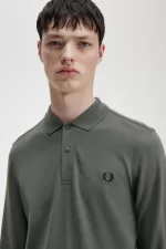 Fred Perry M6006 Men’s Shirt Field Green WBNKY3092