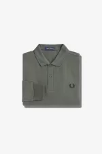 Fred Perry M6006 Men’s Shirt Field Green WBNKY3092