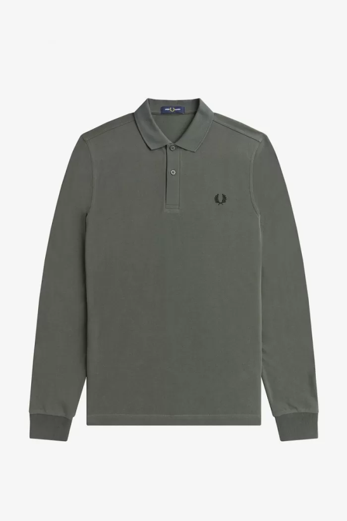 Fred Perry M6006 Men’s Shirt Field Green WBNKY3092