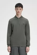 Fred Perry M6006 Men’s Shirt Field Green WBNKY3092