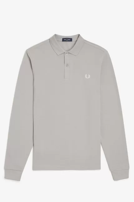 Fred Perry M6006 Men’s Shirt Grey GIBXU6385