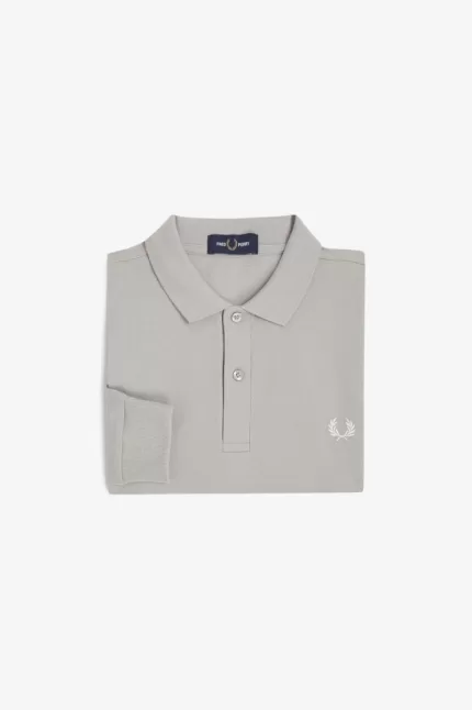 Fred Perry M6006 Men’s Shirt Grey GIBXU6385