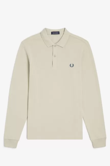 Fred Perry M6006 Men’s Shirt Light Mint DENRM2756