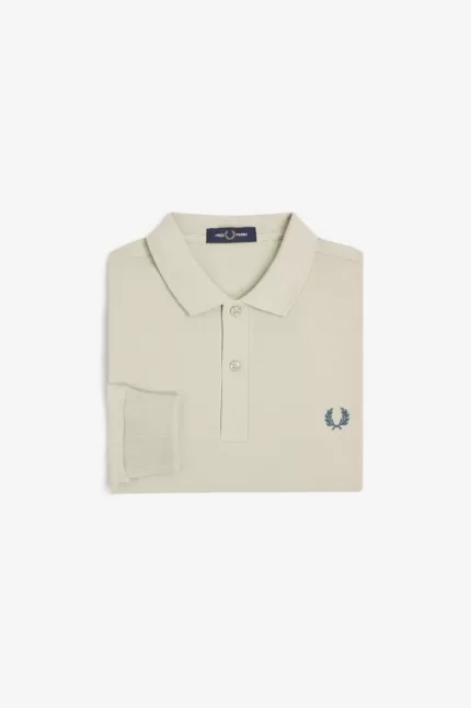 Fred Perry M6006 Men’s Shirt Light Mint DENRM2756