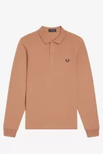 Fred Perry M6006 Men’s Shirt Light Rust EAZWH9573